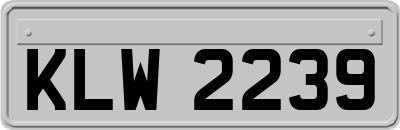 KLW2239