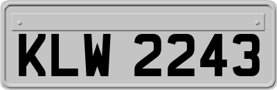 KLW2243