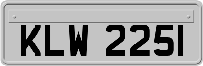 KLW2251