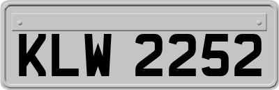 KLW2252