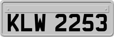 KLW2253
