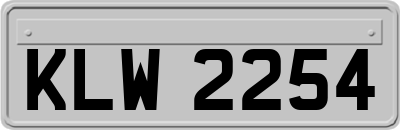 KLW2254