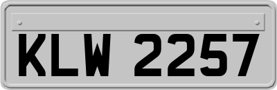 KLW2257