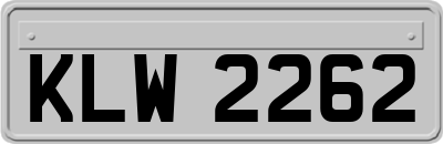 KLW2262