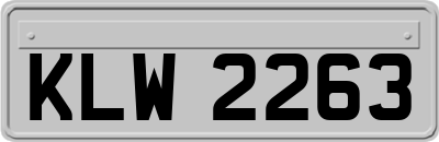 KLW2263