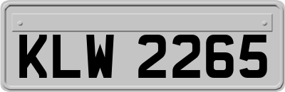 KLW2265