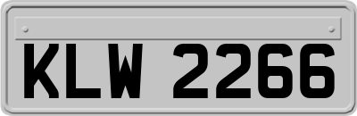 KLW2266