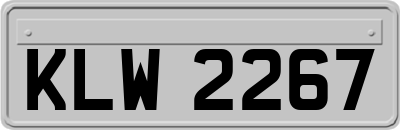 KLW2267