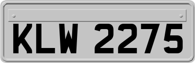 KLW2275