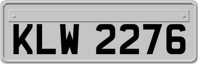 KLW2276