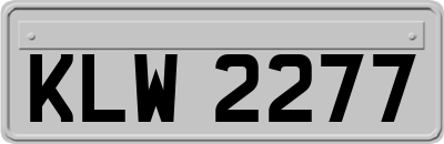 KLW2277