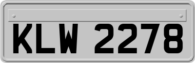 KLW2278