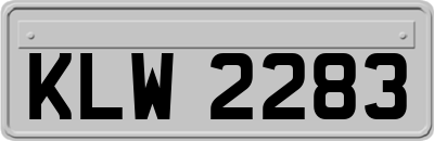 KLW2283