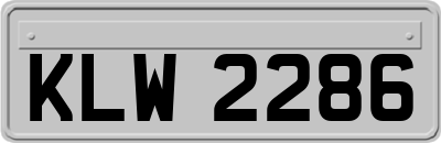 KLW2286