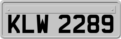 KLW2289