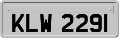 KLW2291