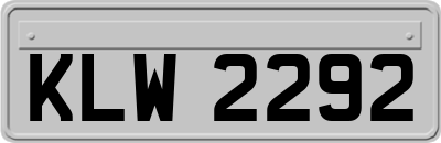 KLW2292