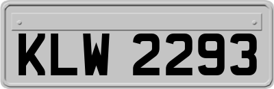 KLW2293