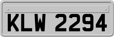 KLW2294