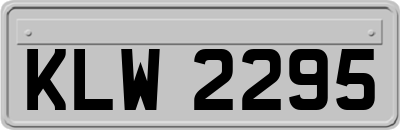 KLW2295