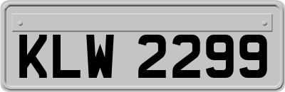 KLW2299