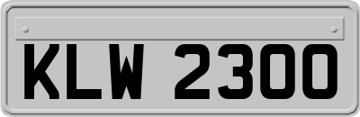 KLW2300