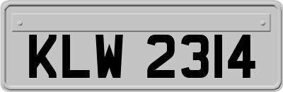 KLW2314