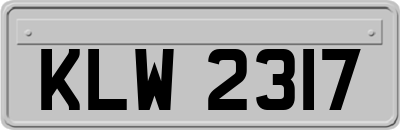 KLW2317