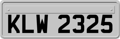 KLW2325