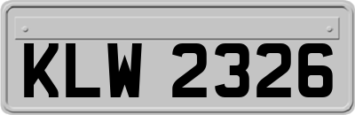 KLW2326