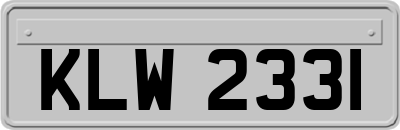 KLW2331