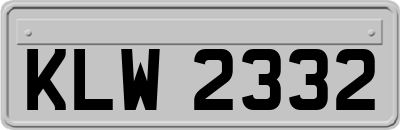 KLW2332