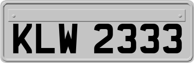 KLW2333