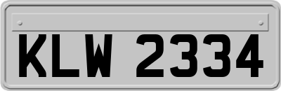 KLW2334