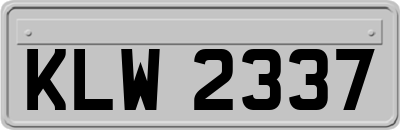 KLW2337