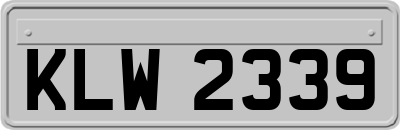 KLW2339