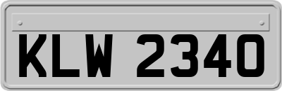 KLW2340
