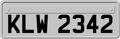 KLW2342
