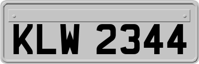 KLW2344
