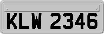 KLW2346