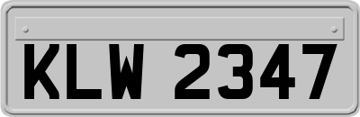 KLW2347