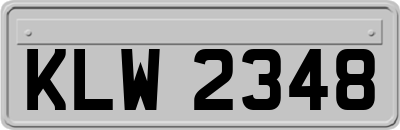 KLW2348