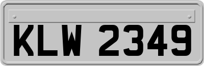KLW2349