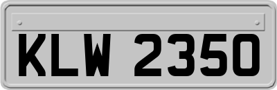KLW2350
