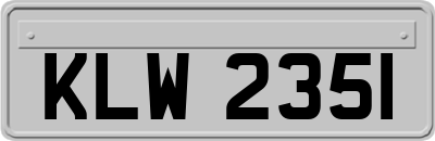 KLW2351