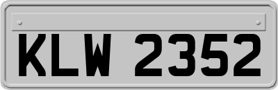 KLW2352