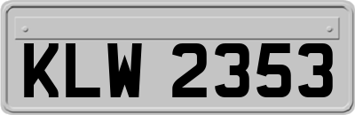 KLW2353