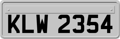 KLW2354