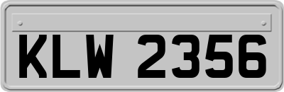 KLW2356