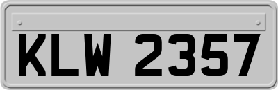 KLW2357